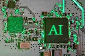 Image of AI chips