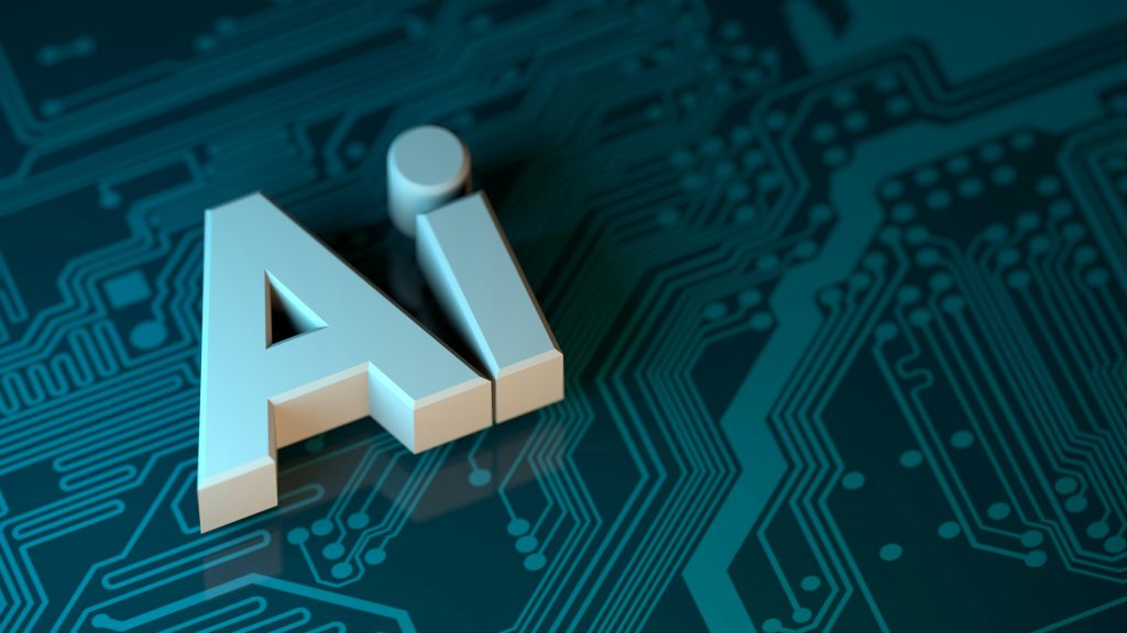Banner image representing AI chip