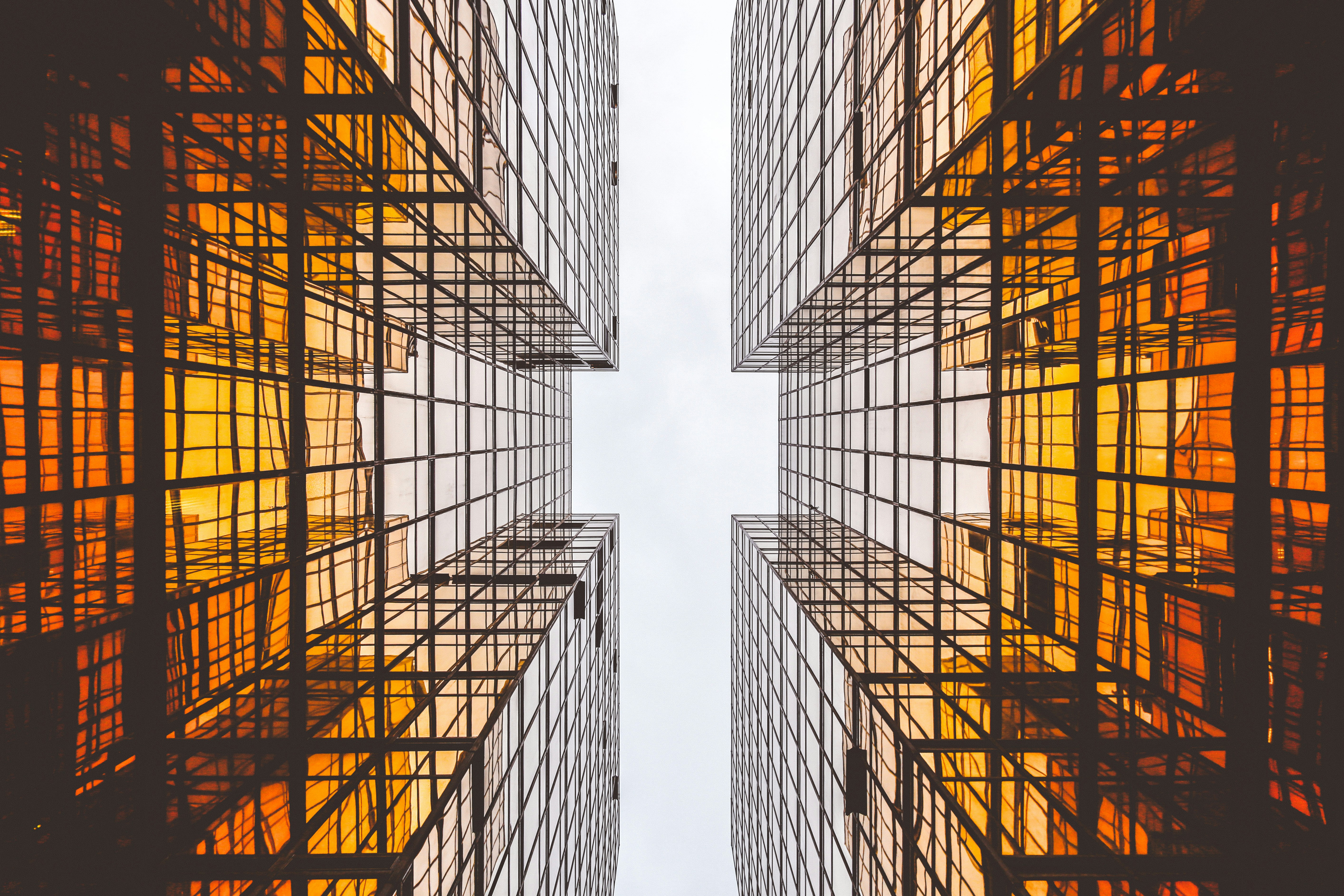 Image of reflective architecture