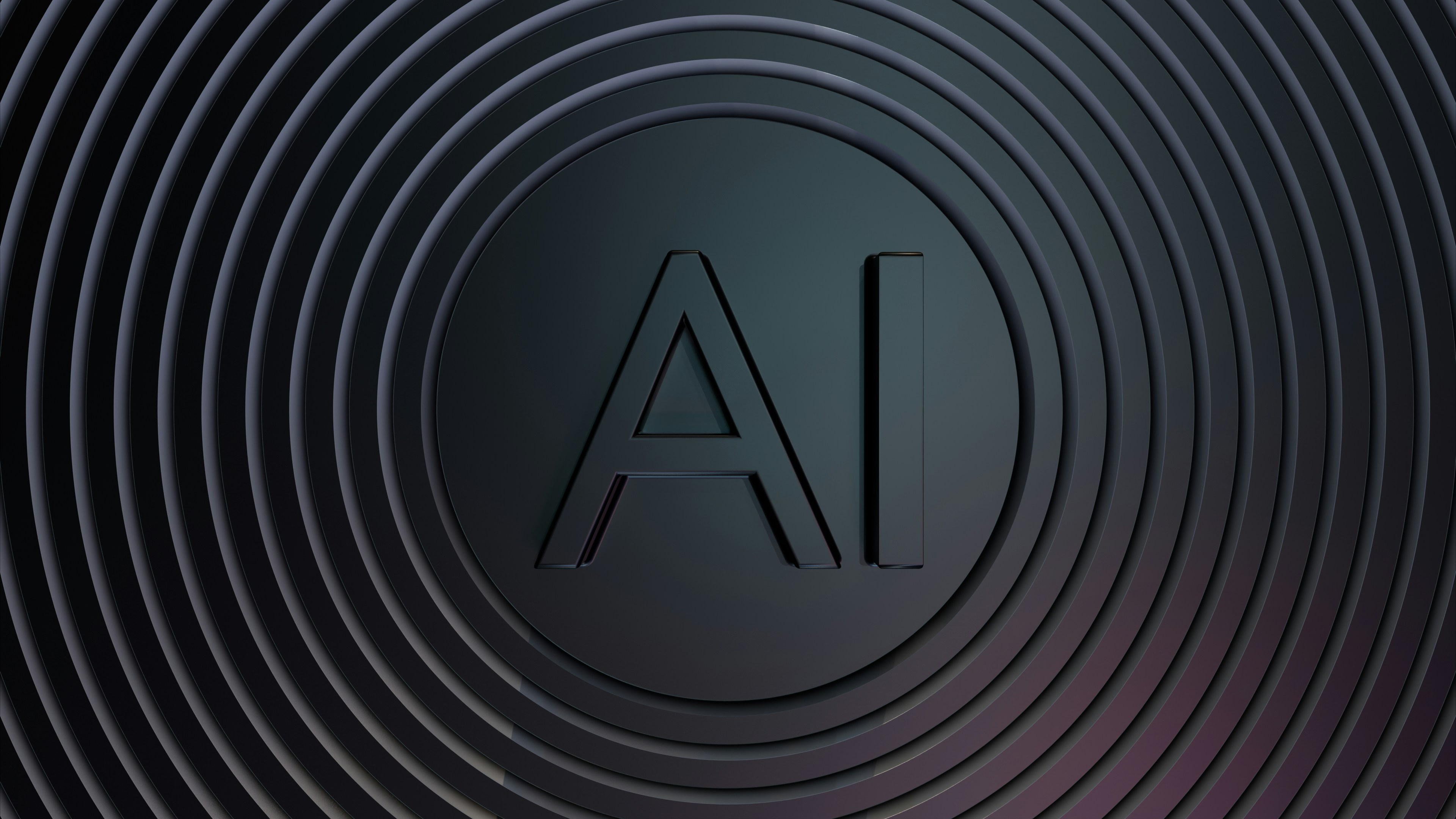 Image banner with AI written in the middle